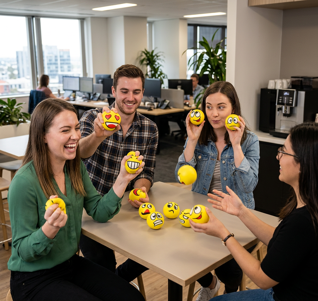 bobii premium squish balls — colorful, soft, and satisfying